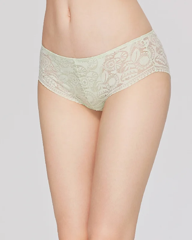 Love Lace Mid-Waist Shortie