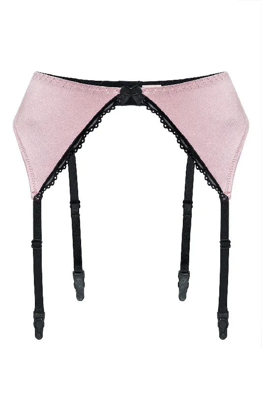 Lupessa pink garter belt