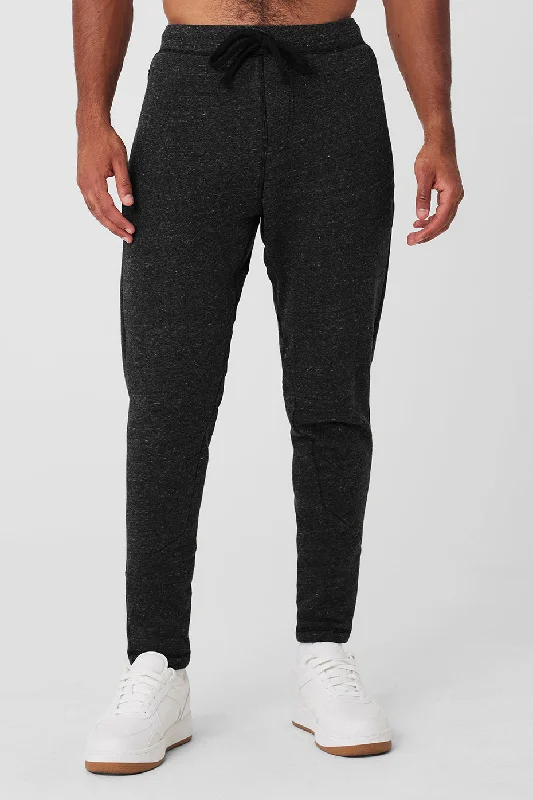 The Triumph Sweatpant - Charcoal Black Triblend