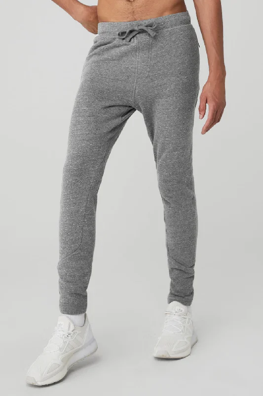 The Triumph Sweatpant - Grey Triblend