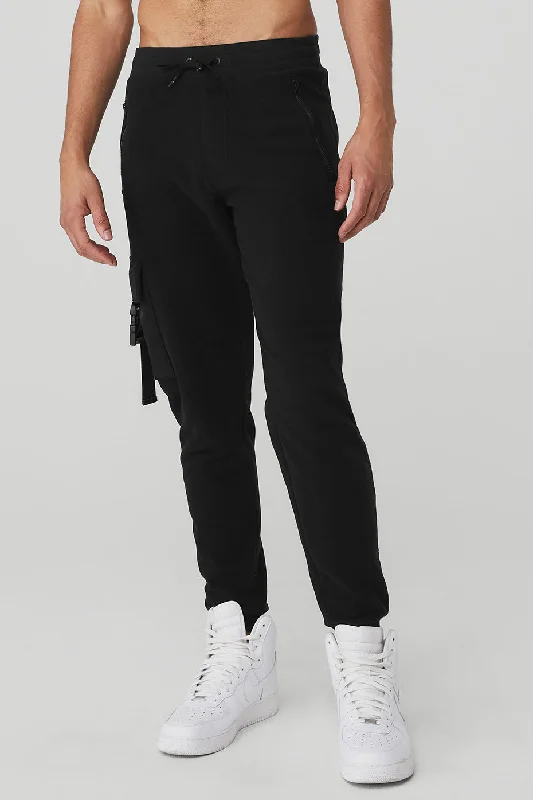 Streetside Sweatpant - Black