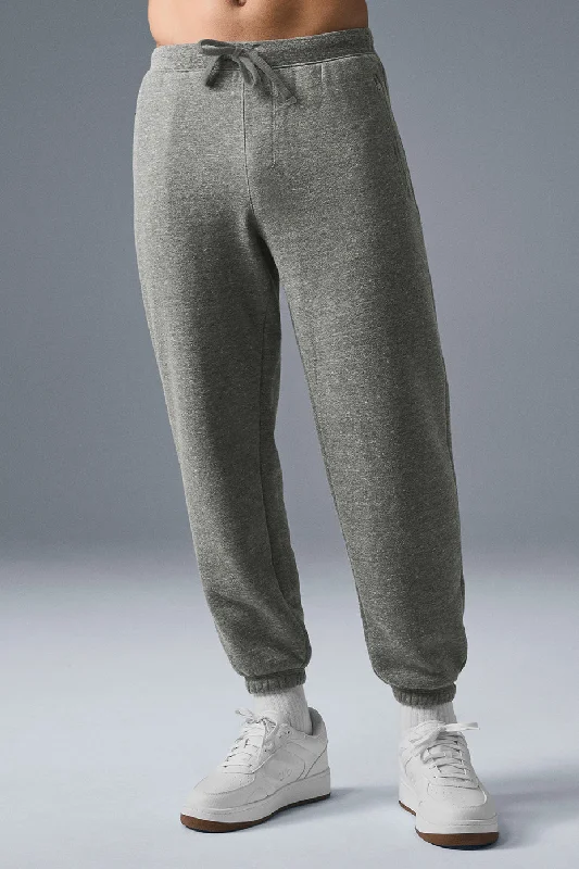 Triumph Restore Sweatpant - Grey Triblend