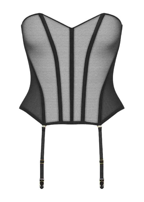 L'Amoureuse Corset (Black)