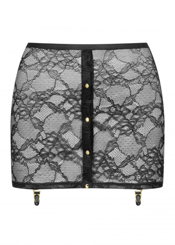 Le Petit Secret Magnetic Lace Skirt with Suspenders