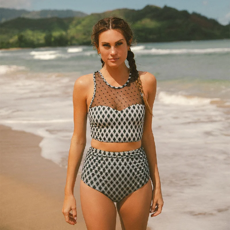 Maria Crop Top, Kona