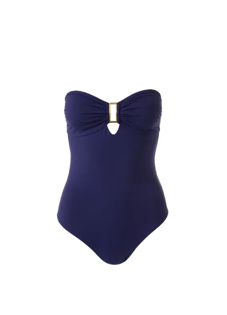 MELISSA ODABASH COMO NAVY SWIMSUIT