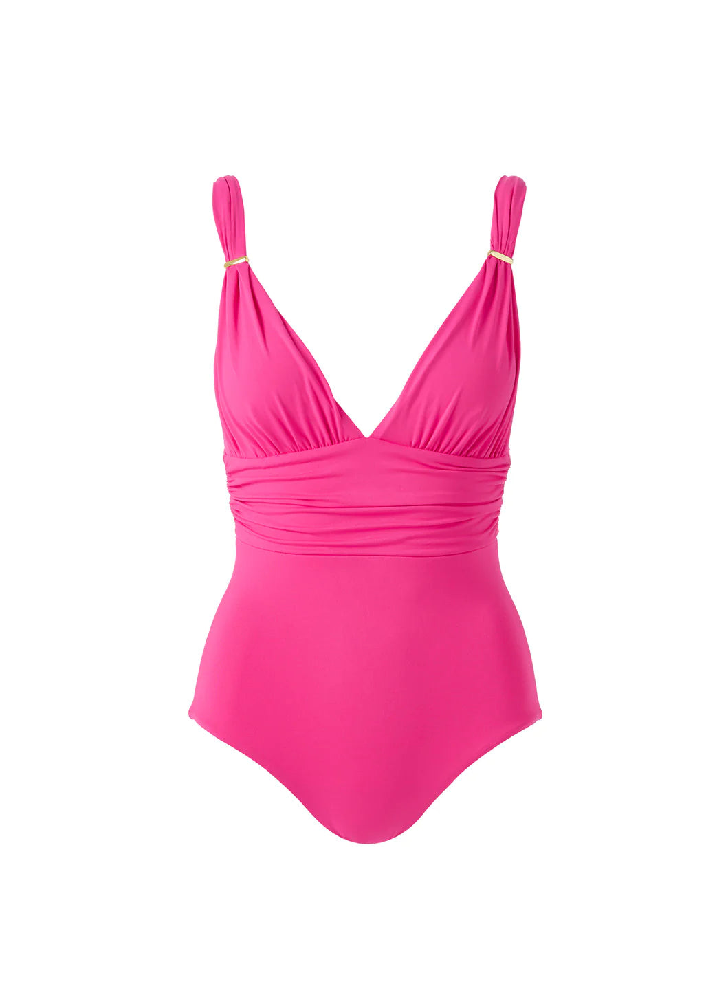 MELISSA ODABASH PANAREA RP FUSHIA SWIMSUIT