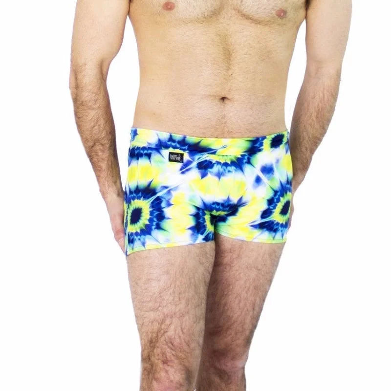 Men's Printed Shorts - Multi Glow