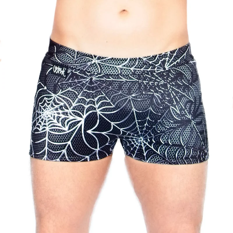 Men's Printed Shorts - Spidey