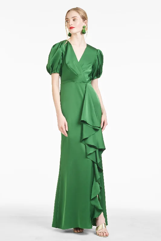 Mila Gown - Emerald