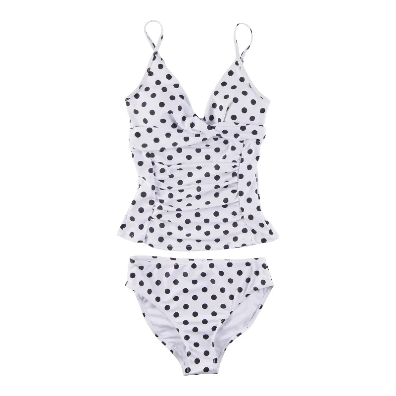 Nicole Miller Women's Tankini Set, 2-Pieces