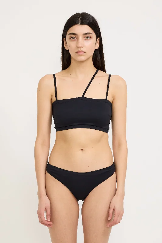 Nida Swim Top Black