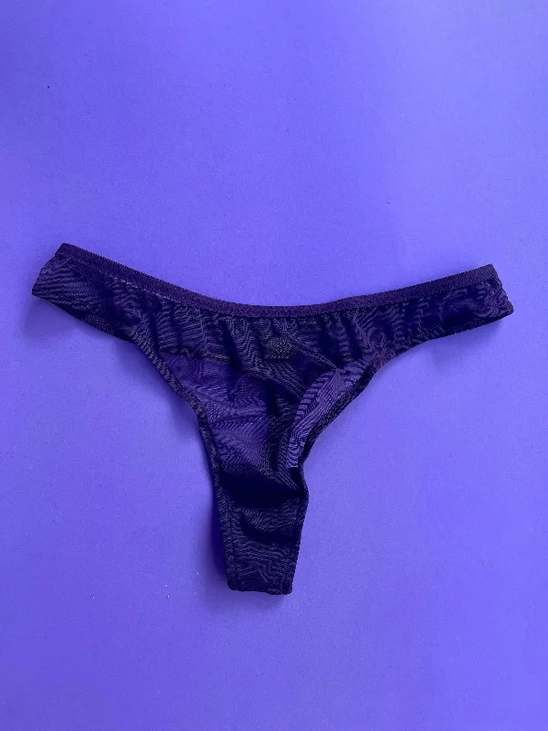 Only Hearts: Whisper Thong - Purple Heart