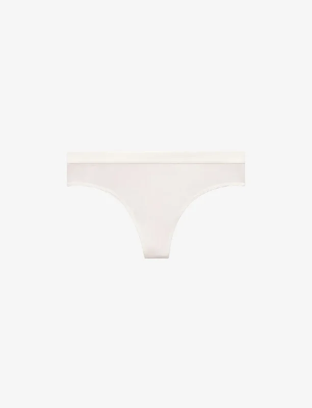 Organic Cloud Cotton Thong