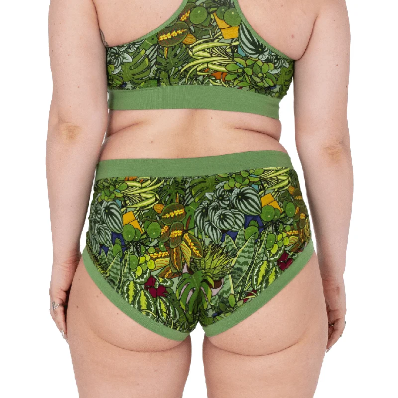 Mid Rise Briefs - Botany