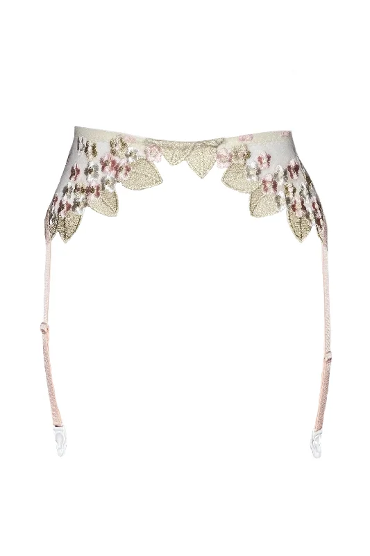 Petallia garter belt