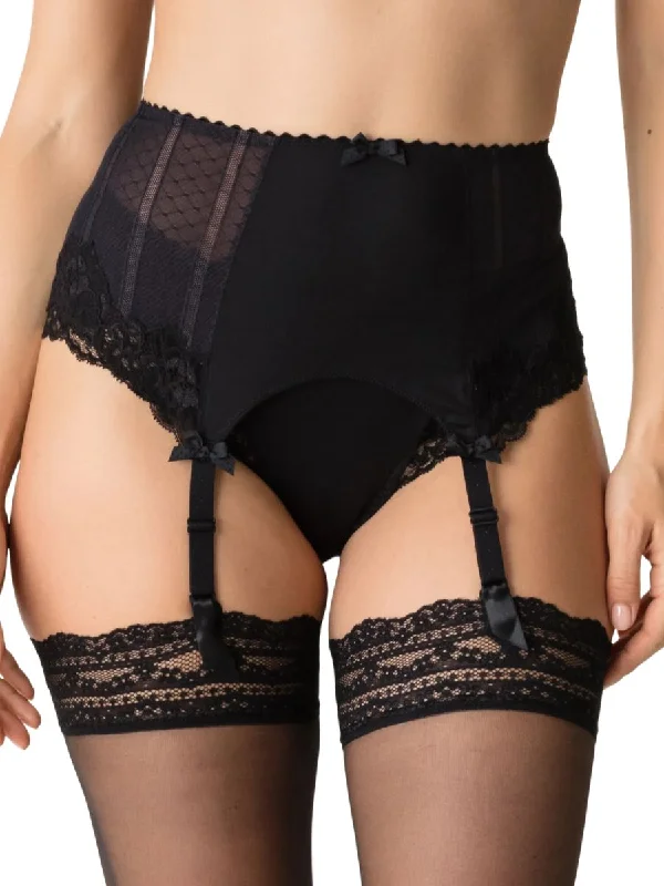 Couture Garter Belt