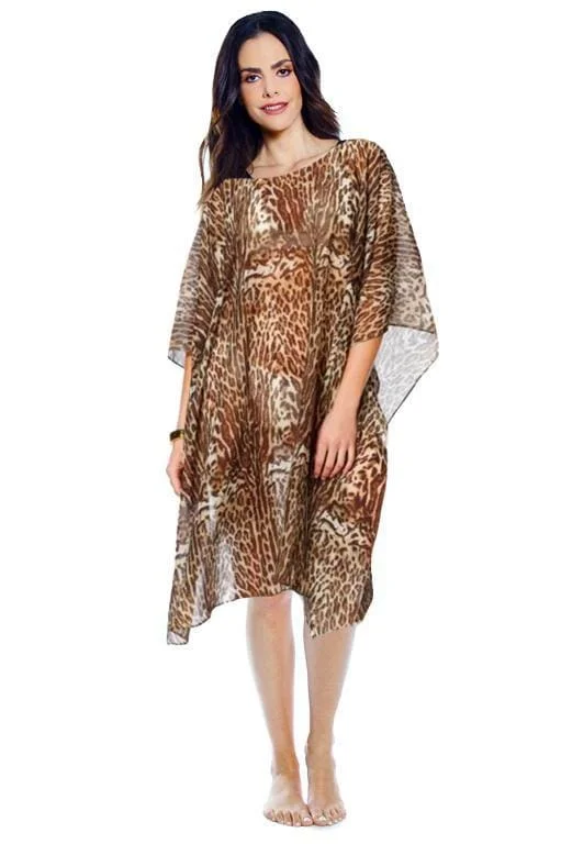 Leopard Chiffon