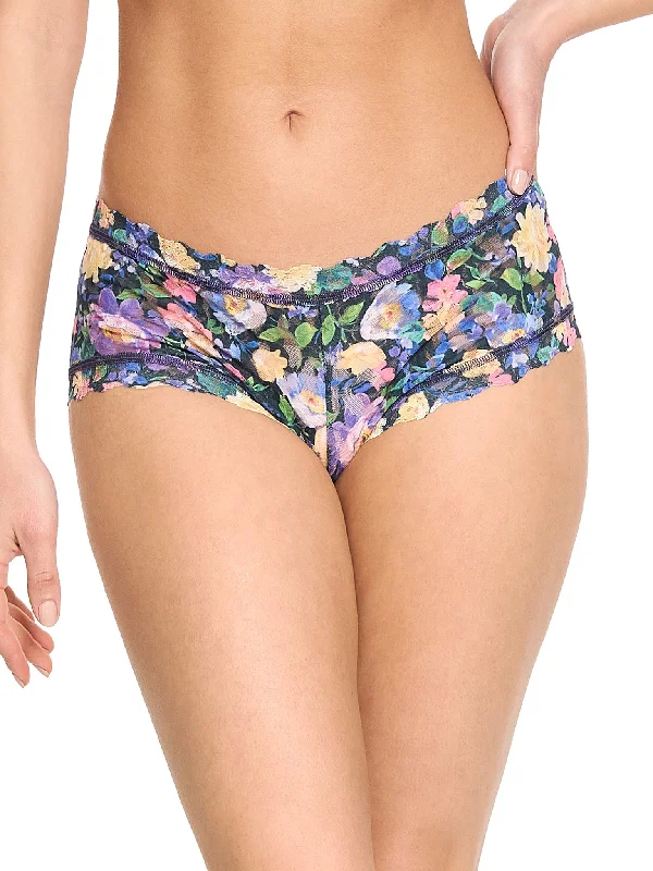 Printed Signature Lace Boyshort Dream Garden