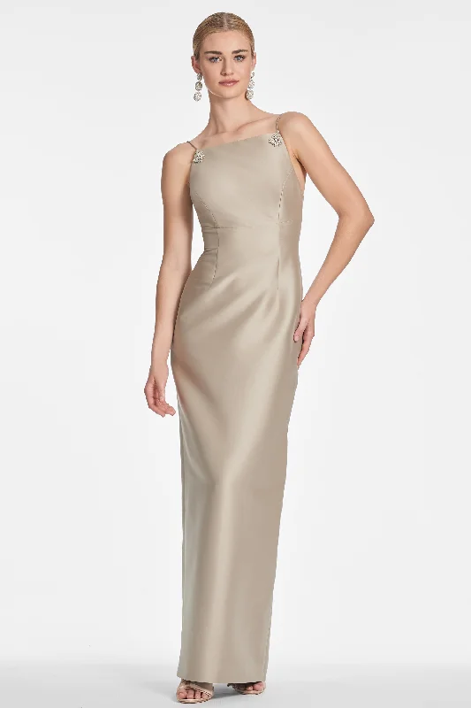 Pryce Gown - Pewter