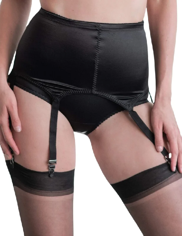 RAGO 3184 Six Strap Soft Shaping Garter Belt