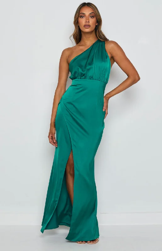 Romance Formal Dress Emerald