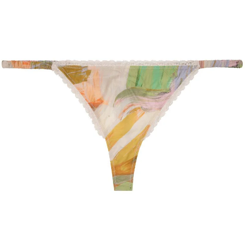 Love Stories Roomie Thong | Abstract