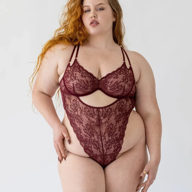 Rush Ouvert Bodysuit Velvet +