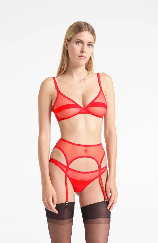 Serena Suspender Belt