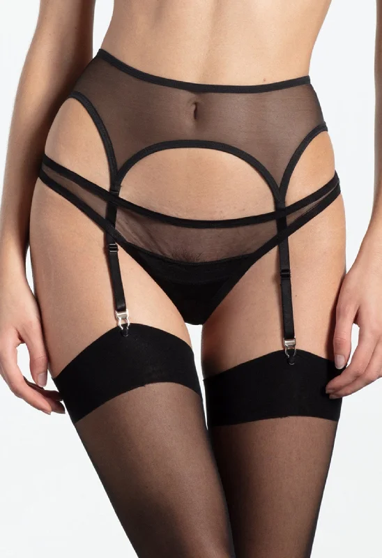 Serena Suspender Belt