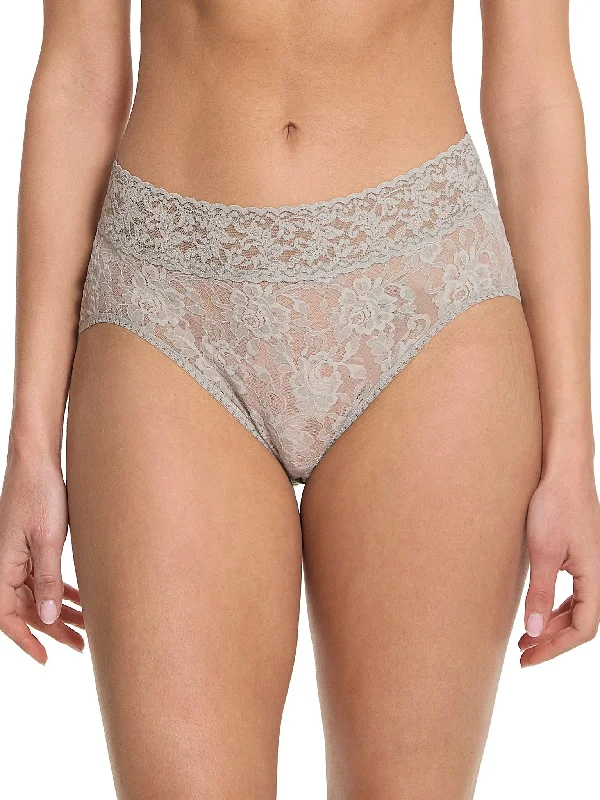 Signature Lace French Brief Sleep In Grey