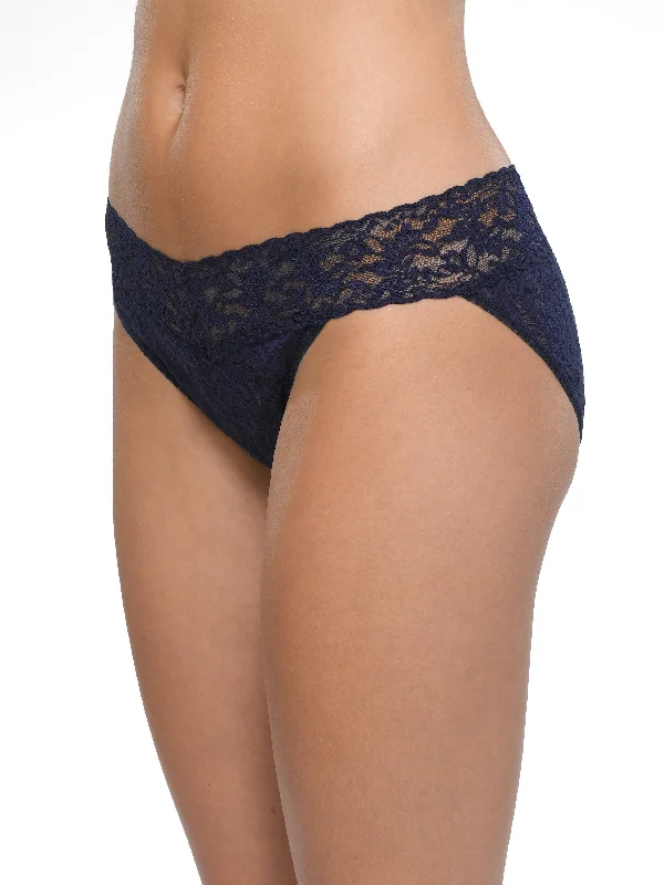 Signature Lace V-Kini Navy