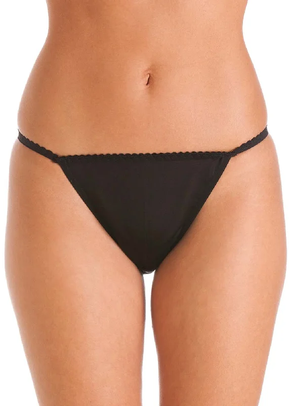 Silk Jersey Bikini Brief