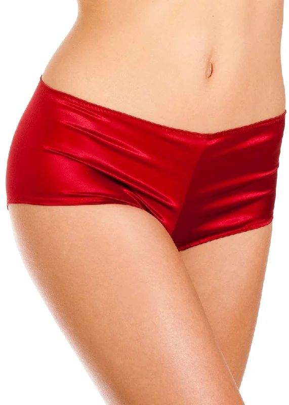 Stretch Silk Shorts