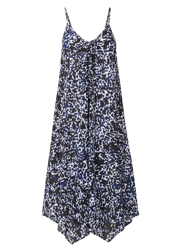 Suzanne Dress Animal Dot