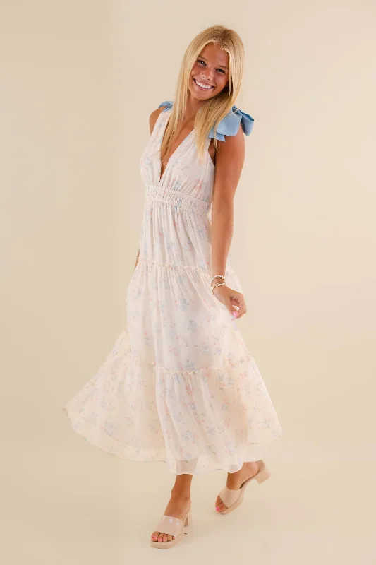 Sweet Daydreams Midi Dress