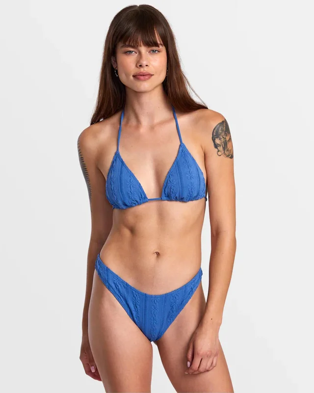 Sweetness Halter Triangle Bikini Top