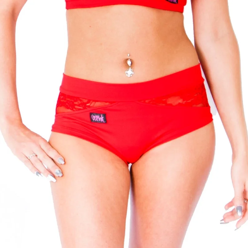 Terri and Lisette Shorts - Red