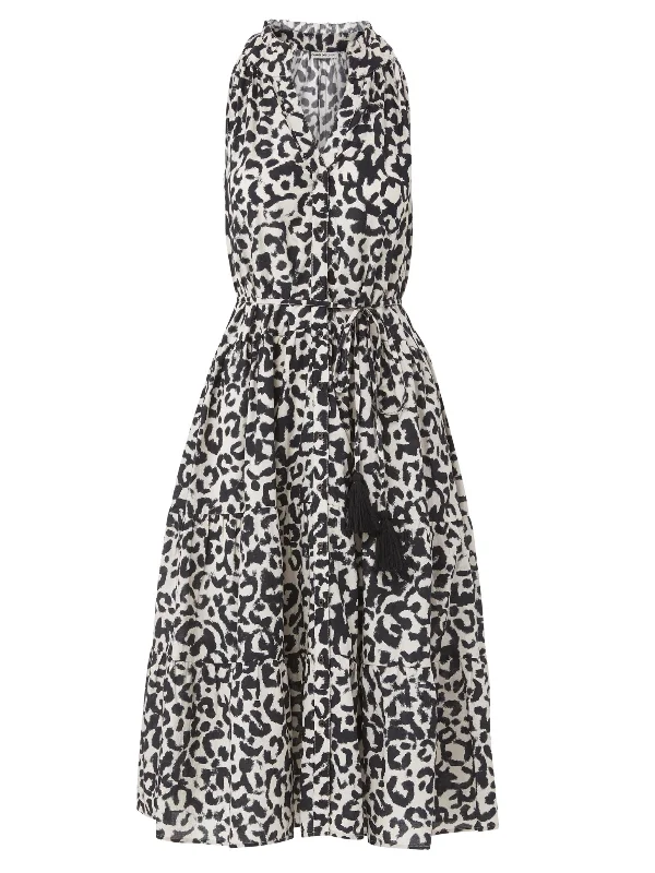 Tracy Dress Mia Leopard