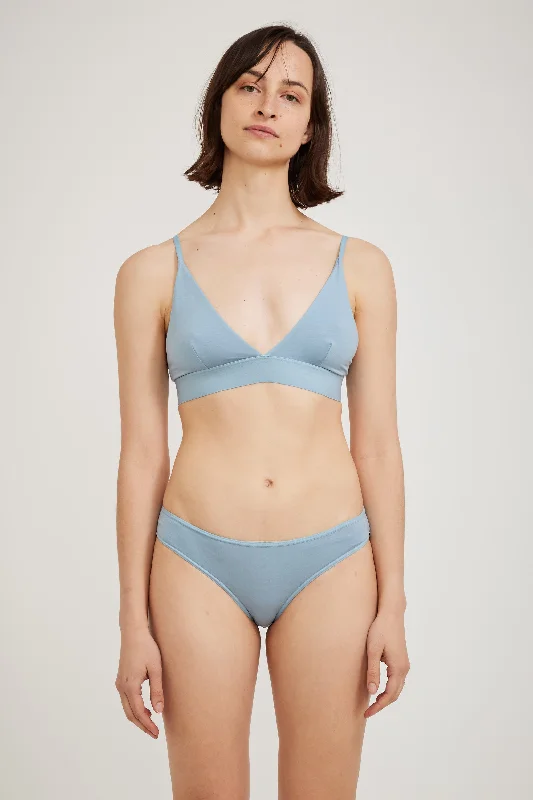 Triangle Bra Mixi Blue