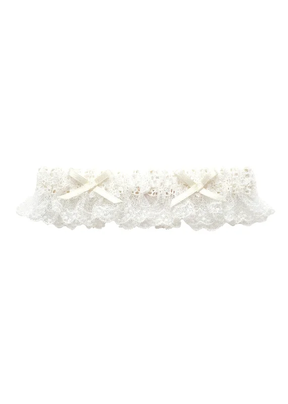 Bissous Couture Garter