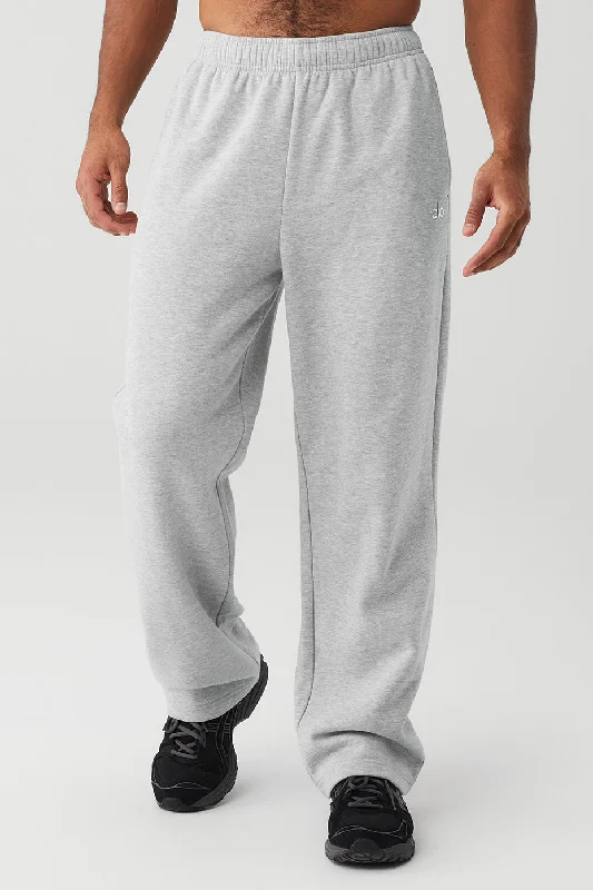 Accolade Straight Leg Sweatpant - Athletic Heather Grey