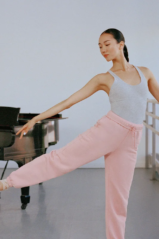 Accolade Sweatpant - Ballet Pink