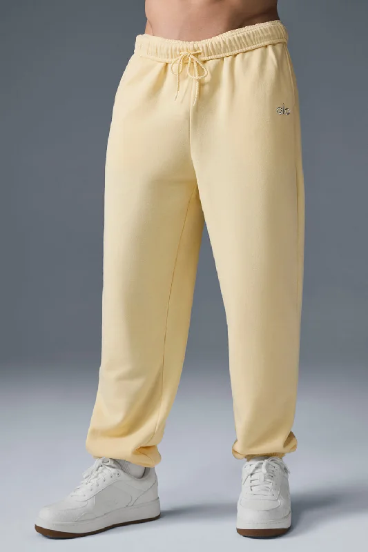 Accolade Sweatpant - Lemon Ice