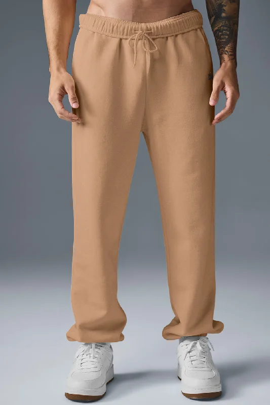 Accolade Sweatpant - Toasted Almond