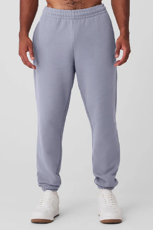 Cuffed Renown Heavy Weight Sweatpant - Fog