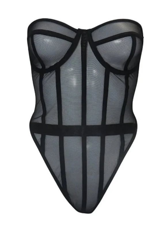 Rena Strapless Corset