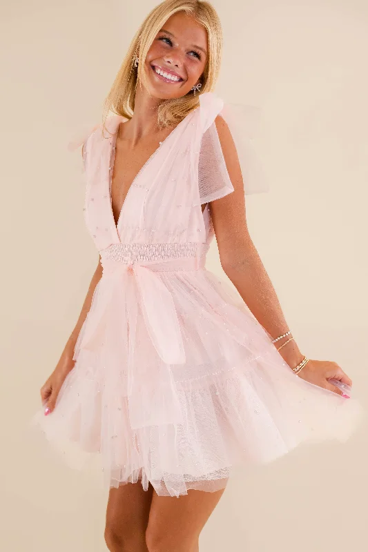 Until Then Pearl Tulle Dress