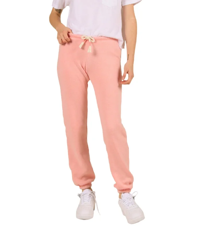 Vintage Havana/Ocean Drive BurnOut Sweatpants OD1499 Sea Shell Pink