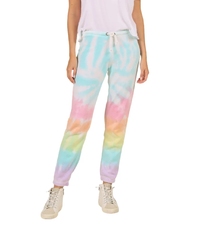 Vintage Havana/Ocean Drive Tie Dye Jogger OD9316 Lollipop